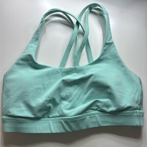 Lululemon Green Racerback Bra for Intimates & Sleepwear